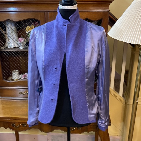 Polo Ralph Lauren Purple Wool Blazer - Picture 12 of 16
